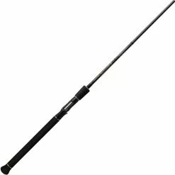 CASTING ROD EVER GREEN PHASE PCSC-74X BLACK ACTAEON