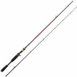 CASTING ROD HEARTY RISE RED SHADOW