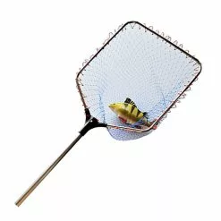 ÉPUISETTE PAFEX ANET QUADRA MANCHE ALU FILET MONOFILAMENT