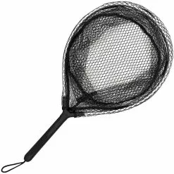ÉPUISETTE RAQUETTE STUCKI FISHING AVEC FILET EN GOMME