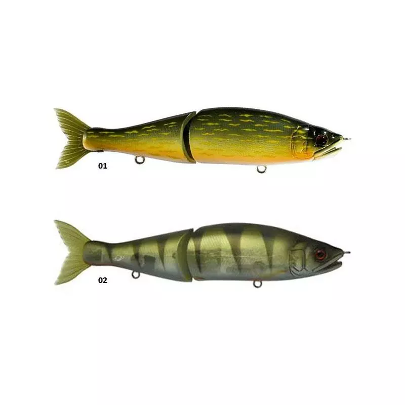 FLOATING LURE GANCRAFT JOINTED CLAW 178 F 1 FLOATING LURE GANCRAFT JOINTED CLAW 178 F