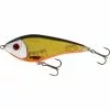 FLOATING LURE WESTIN SWIM GLIDEBAIT REVERSIBLE ORANGE/VERT