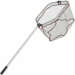LANDING NET ABU GARCIA FOLDING LANDING NET - RUBBER