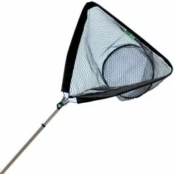 LANDING NET PAFEX TOP FISHING GREEN/SILVER