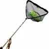 LANDING NET PAFEX TOP FISHING HANDLE ALUMINUM 3 SECTIONS