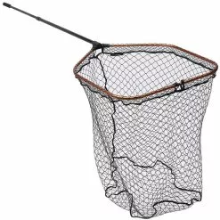 LANDING NET SAVAGE GEAR COMPETITION PRO LANDING NETS EXTRA LARGE RUBBER MESH