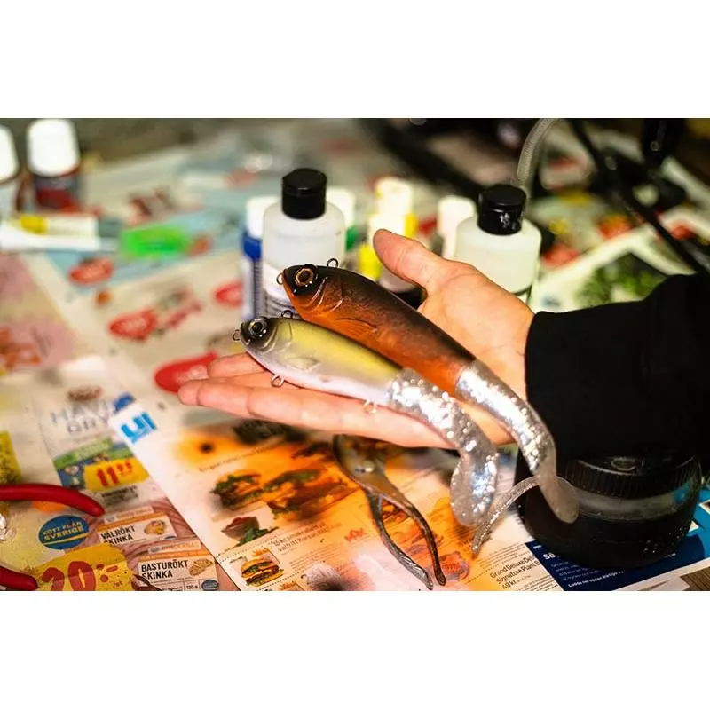 LEURRE COULANT ABU GARCIA SVZ MCHYBRID BLANK BAIT CHALLENGE 2 LEURRE COULANT ABU GARCIA SVZ MCHYBRID BLANK BAIT CHALLENGE - Image 2