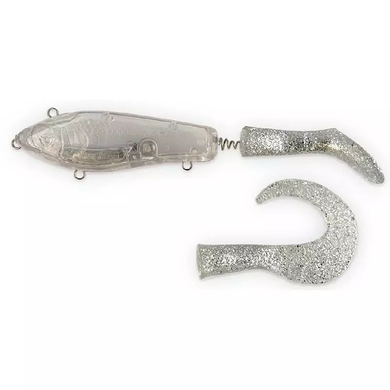 LEURRE COULANT ABU GARCIA SVZ MCHYBRID BLANK BAIT CHALLENGE 1 LEURRE COULANT ABU GARCIA SVZ MCHYBRID BLANK BAIT CHALLENGE