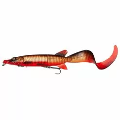 LEURRE COULANT SAVAGE GEAR 3D HYBRID PIKE - 17CM