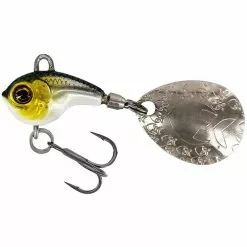 LEURRE COULANT WESTIN DROPBITE TUNGSTEN SPIN TAIL JIG - 7G