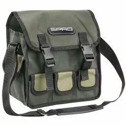 SHOULDER BAG SPRO STALKING BAG S BLACK