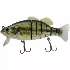 SINKING LURE BIWAA SWIMBASS VERT/ARGENT