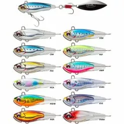 SINKING LURE DUEL HARDCORE SPIN - 5.5CM