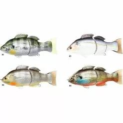 SINKING LURE LUCKY CRAFT REAL BG 150SS - 15CM