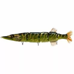 SINKING LURE LUCKY LURES ESOX V2 SPANGLED 90G