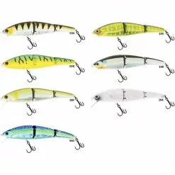 Adam's SUSPENDING LURE ADAM S DOUBLE JOINT MINNOW 140 SP