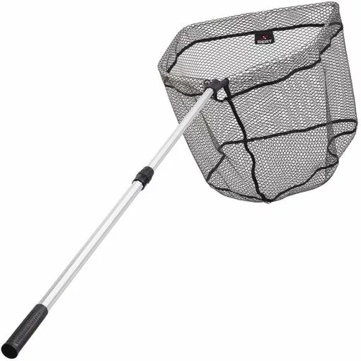 TELESCOPIC LANDING NET SERT RUB’NET -Cheap one-piece fishing rod Store telescopic landing net sert rubnet z 2022 202299