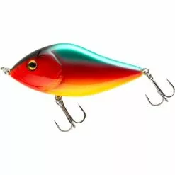 TOPWATER LURE SWIMY JERK 100 MULTICOLOURED 200M