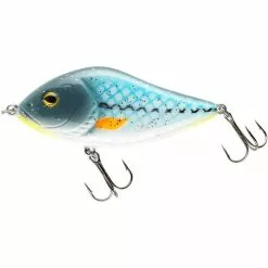 TOPWATER LURE SWIMY JERK 70 YELLOW 120M