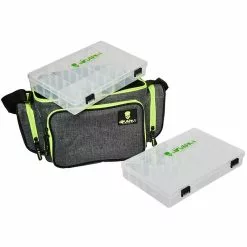 TRANSPORT BAG GUNKI BOX BAG POWER GAME WALKER WITH BOXES