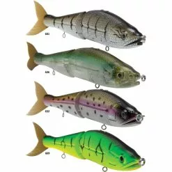 VARIABLE LURE DEPTH LIVINGSTON LURES B VENOM 8 - 20CM