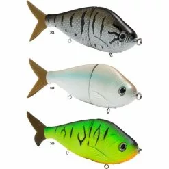 VARIABLE LURE DEPTH LIVINGSTON LURES B VIPER 6 - 15CM
